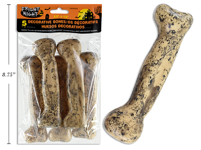 Halloween Realistic Decorative Bones