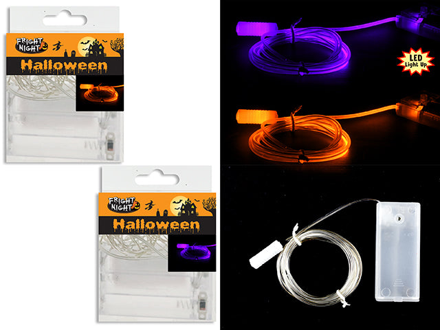 Halloween Battery Operated Led Rope Lights