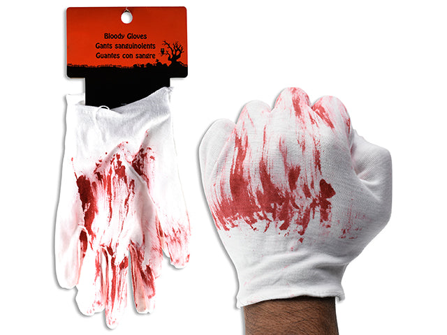 Halloween Bloody Gloves