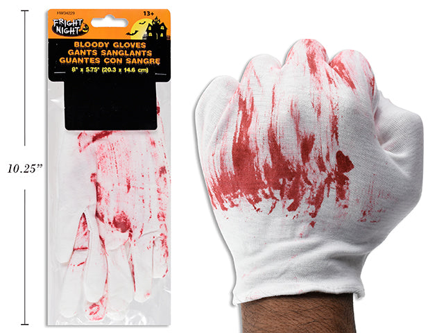 Halloween Bloody Gloves