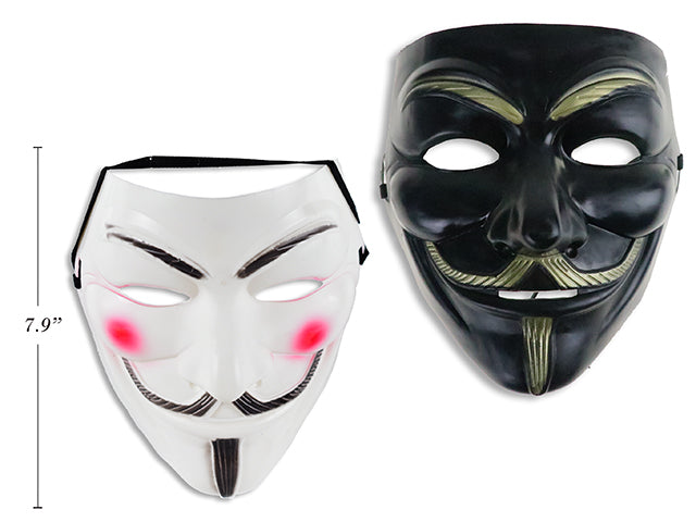 Halloween Anonymous Hacker Mask