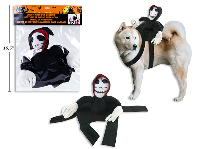 Halloween Ghost Rider Pet Costume