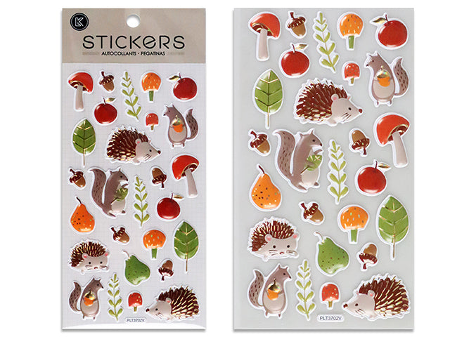 Harvest Pop Up Stickers