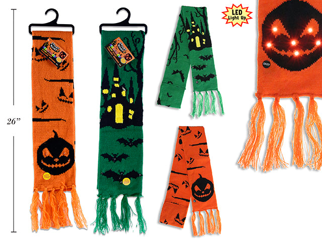 Halloween Battery Operated Color Changing Scarf