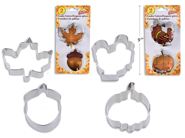 Harvest Cookie Cutters