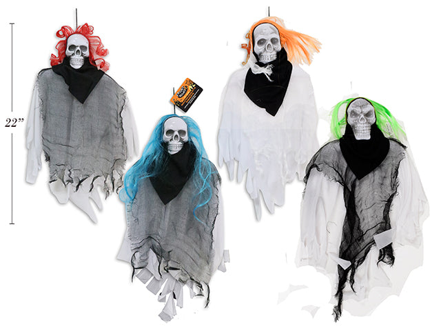 Halloween Hanging Non Woven Skeleton