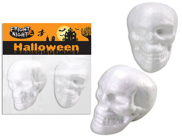 Halloween Polyfoam Skull