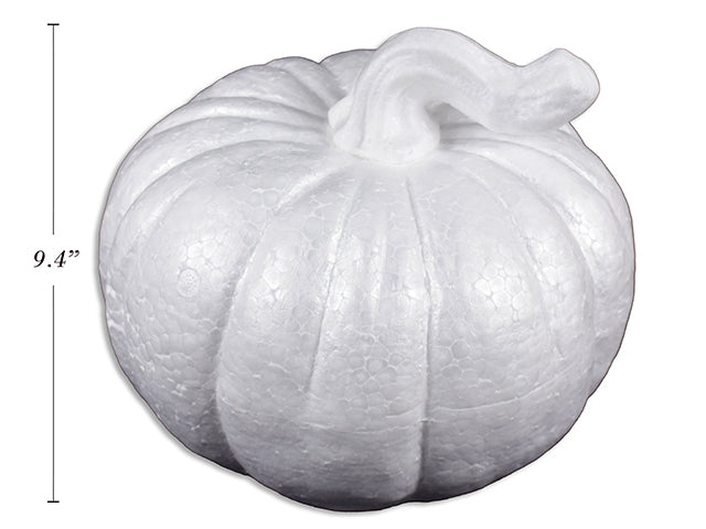 Harvest Jumbo Polyfoam Pumpkin