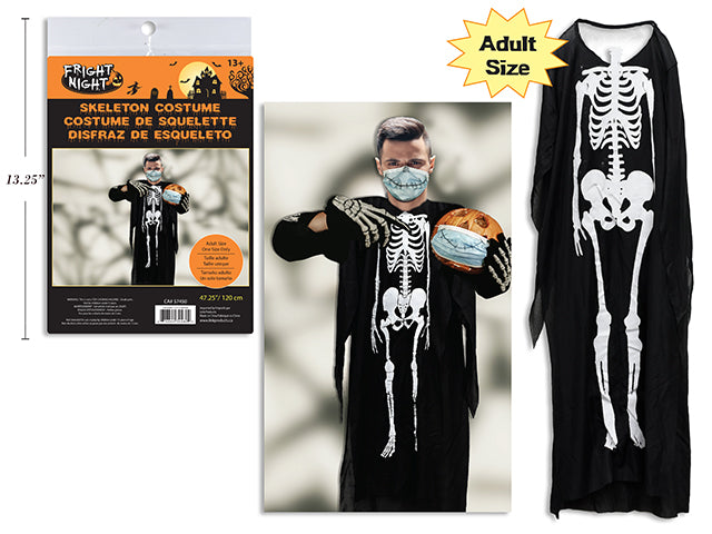 Halloween Adult Skeleton Costume