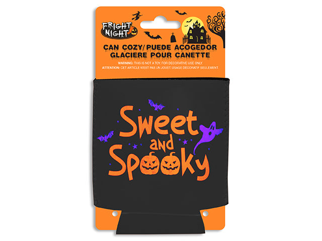 Halloween Printed Can Cozy