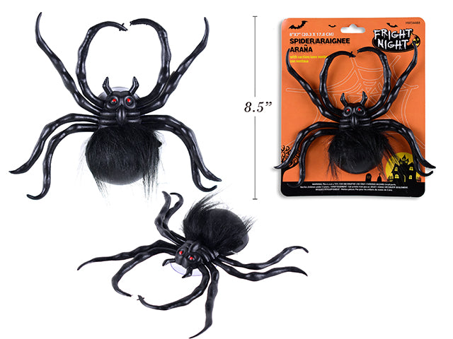 Halloween Jumbo Spider With Suction