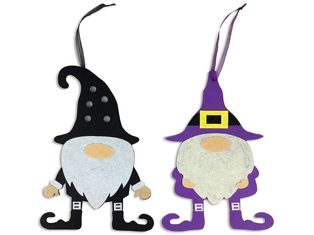 Halloween Felt Hanging Wizard Gnome