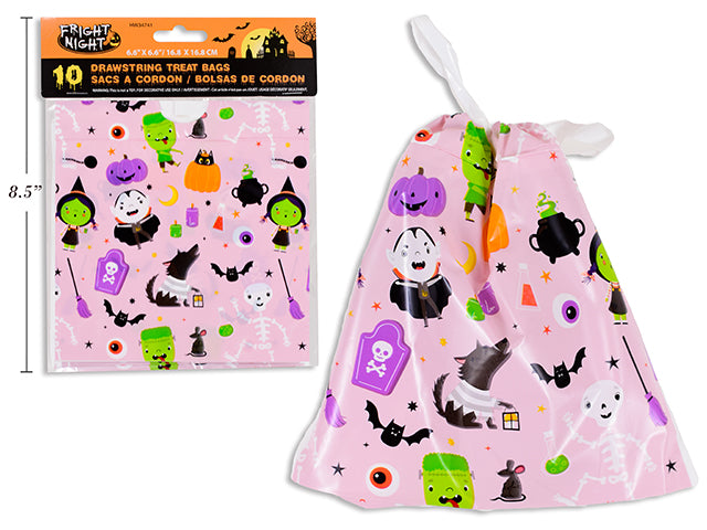 Halloween Drawstring Treat Bag