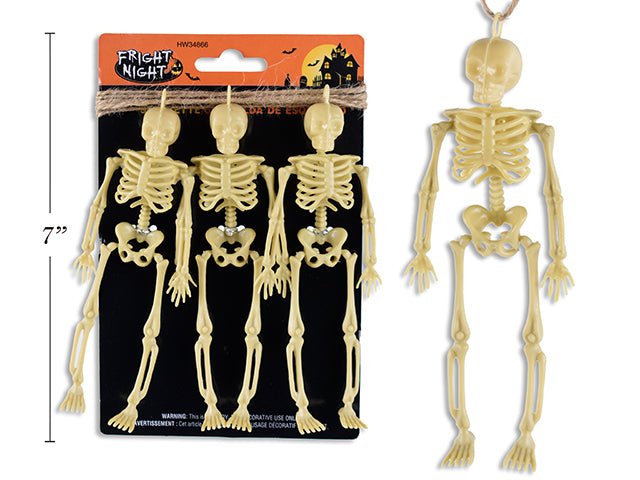 Halloween Skeleton Garland