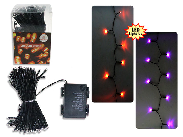 Halloween Battery Operated Led String Lights