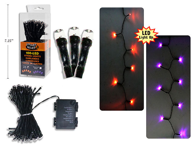 Halloween Battery Operated Led String Lights