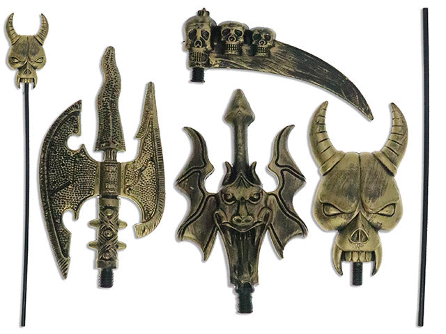 39.4in Adult Hween Medieval Weapon. 4 Asst.Styles.