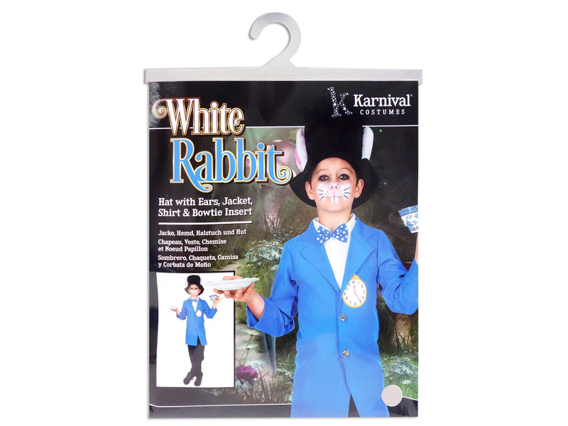 White Rabbit Costume Large