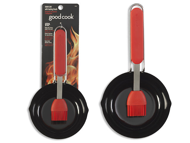 BBQ Sauce Pan With Basting Brush