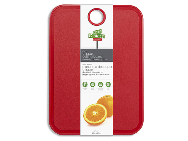 Red Gripper Cutting Board Small