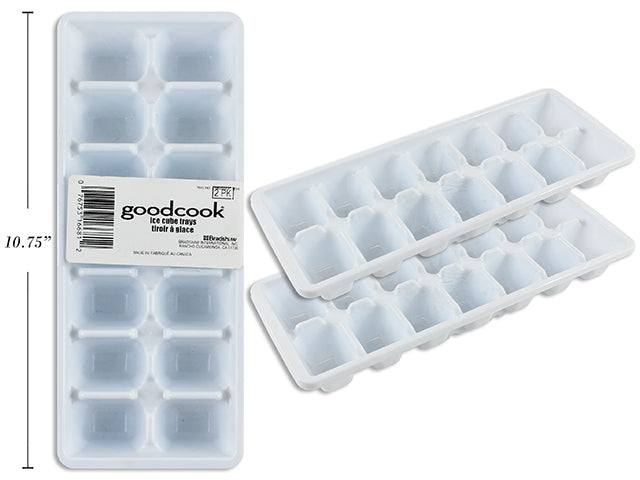 Ice Cube Trays 2 Pack