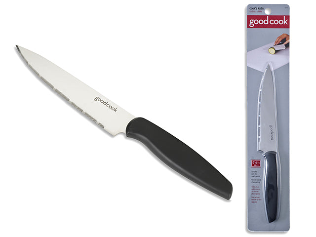 Serrated Cooks Knife