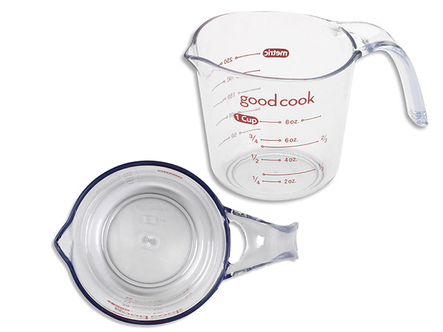 Hard Plastic Measuring Cup