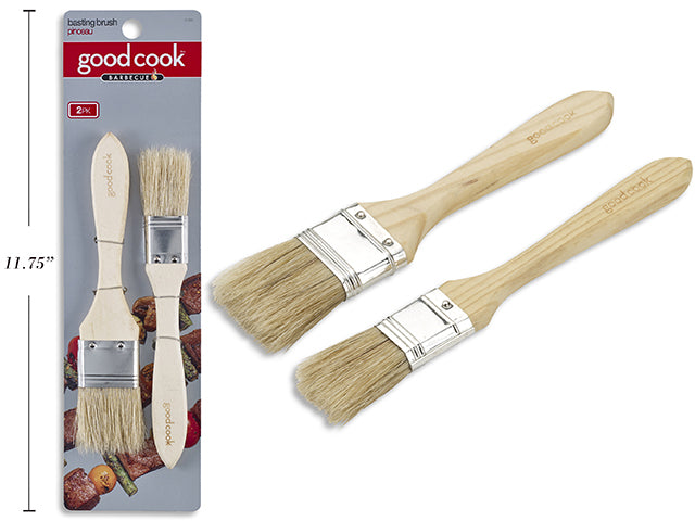 Pastry And Basting Brush Set 2 Pack