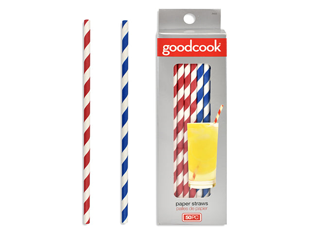 Paper Straws 50 Pack