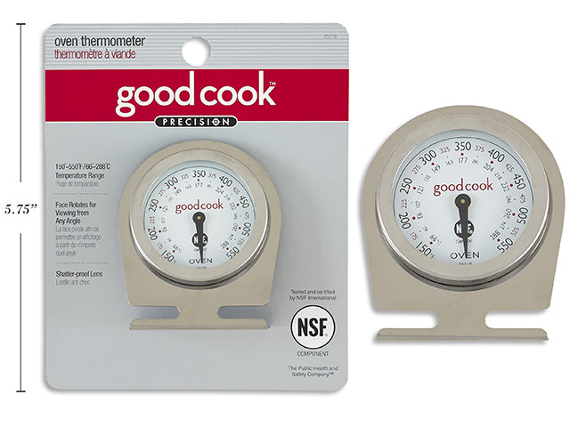 NSF Oven Thermometer Stainless Steel