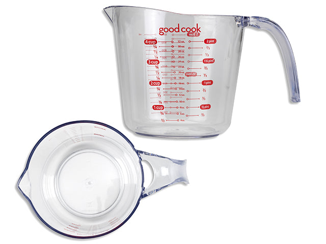 Heavy Duty Plastic Measuring Cup