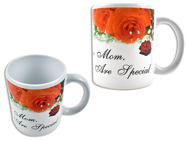 Mothers Day Photographic Roses Ceramic Mug