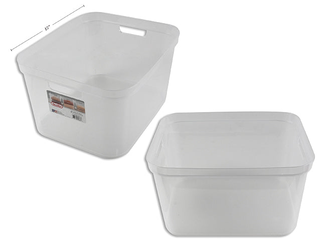 Tall Storage Bin 15in(L)x12.25in(W)x8.25in(H)