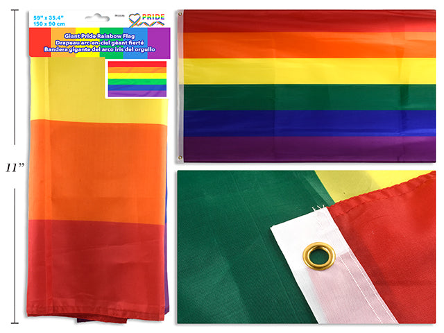 Pride Rainbow Giant Flag