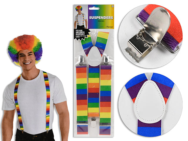 Pride Suspenders