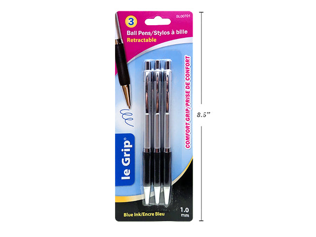 Ball Pens With Grip