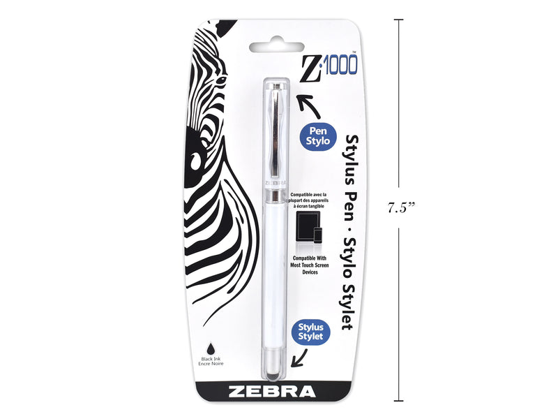 Zebra Brand Stylus Pen