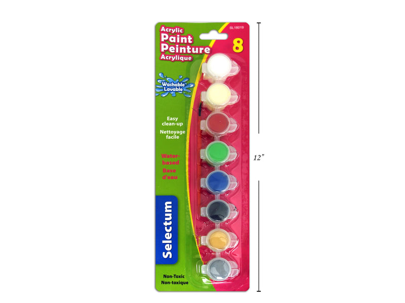 Acrylic Paint Set