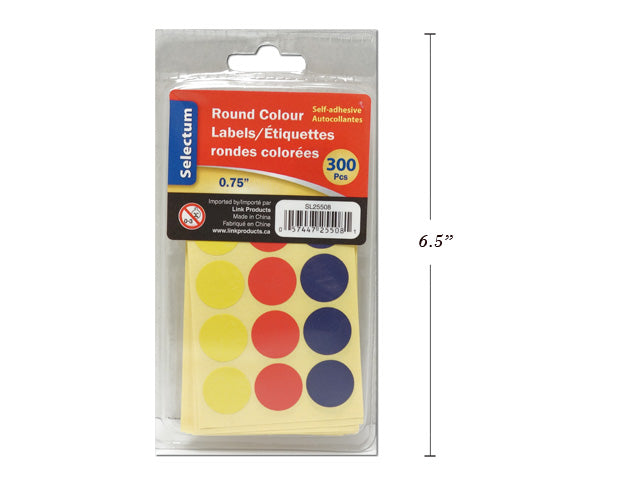 Color Dots 300 Pack