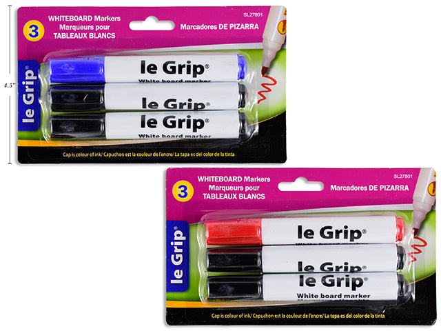 Whiteboard Markers 3 Pack