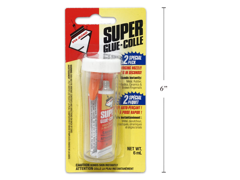 All Purpose Super Glue 2 Pack