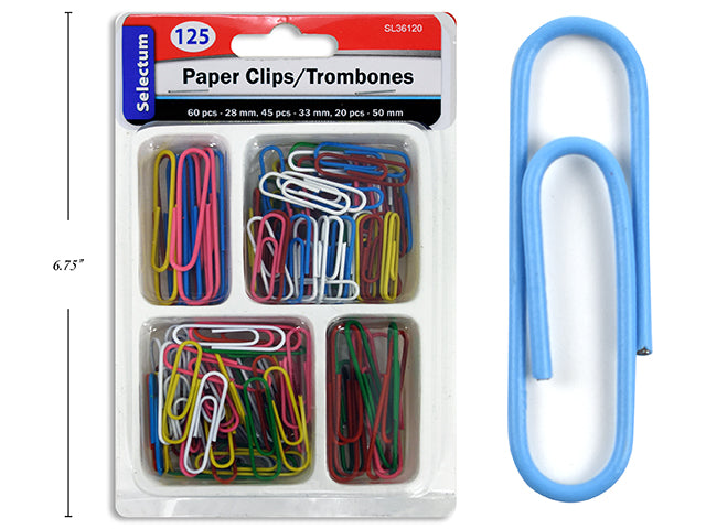 Paper Clip 125 Pack