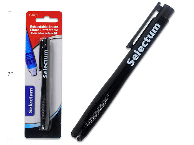 Retractable Eraser Pen