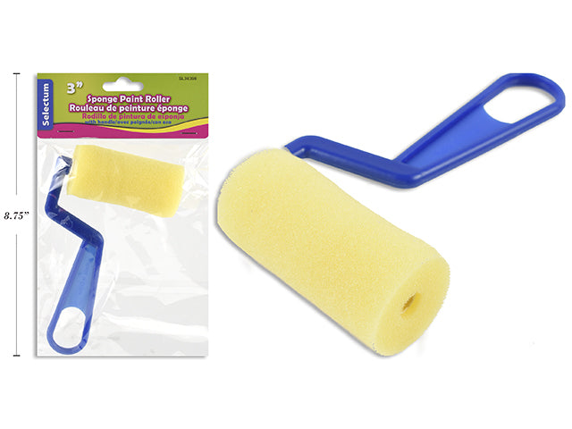 Sponge Paint Roller With Handle Large