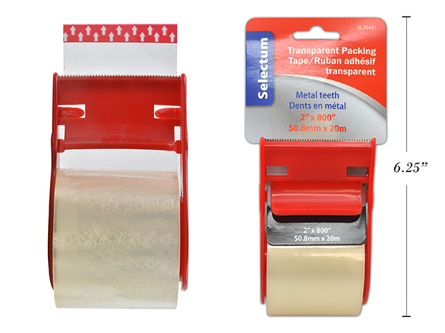 Clearing Packing Premium Tape In Dispenser