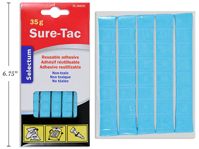 Suretac Reusable Adhesive