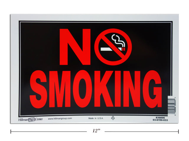 No Smoking Sign And Symbol