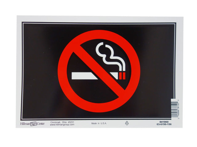 No Smoking Symbol Sign