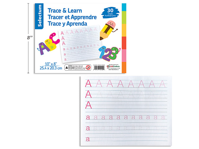 Abc Learn To Write Pad