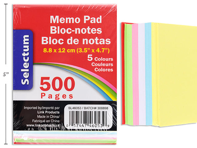 Memo Pad